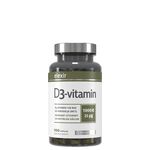 Elexir Pharma D3-vitamin, 25 mcg, 1000 IE, 100 kapslar 